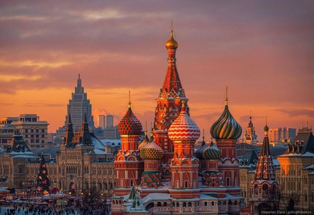 Нереальные виды в Мoскве 🔥