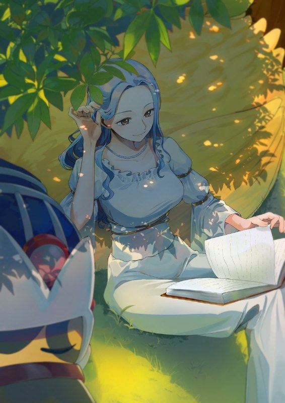 🎉Новая официальная иллюстрация ко дню рождения Ямато из аниме «Ван-Пис»