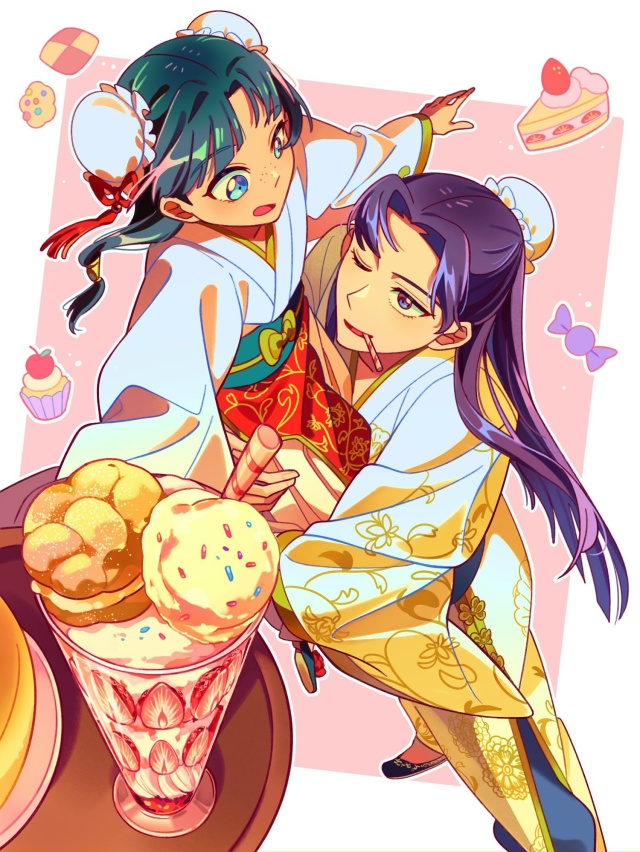 #Kusuriya_no_Hitorigoto / Монолог в аптечной лавке
Art: Ryeongrry11
(Дж...