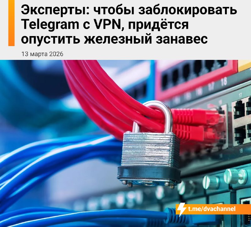 ❗️«Хуже Ирана и Китая» — эксперт предрёк уничтожение бизнеса в России из-за запрета VPN и мессенджер