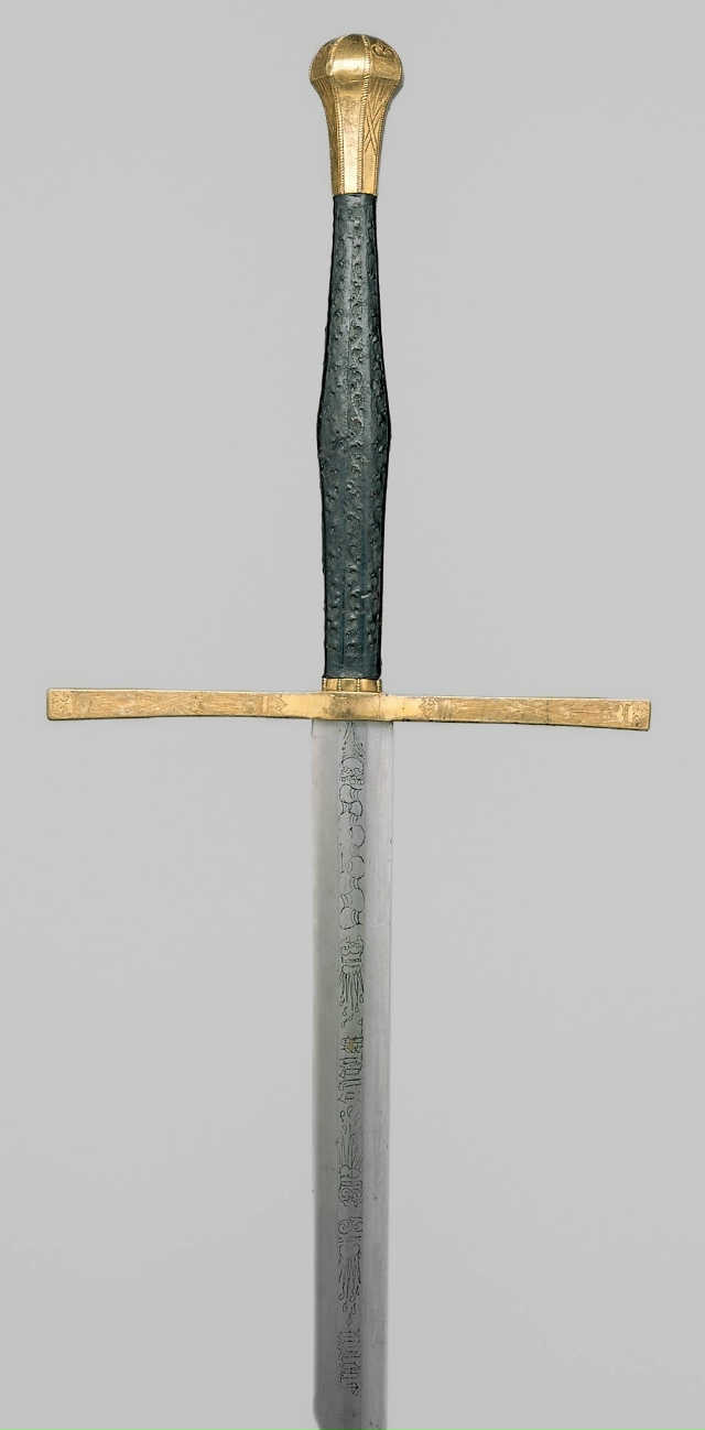 Меч Максимилиана I, императора Священной Римской импер...