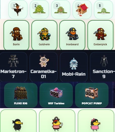 #Fomo_Fighters #Grow_Tea #Golden_Miner #Signal2193 #MEME_MINING #PandaFiT #Doodle_Jump
Комбо