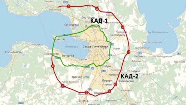 🚧 КАД-2 начнут строить в начале 2026 года
Первый этап ма...