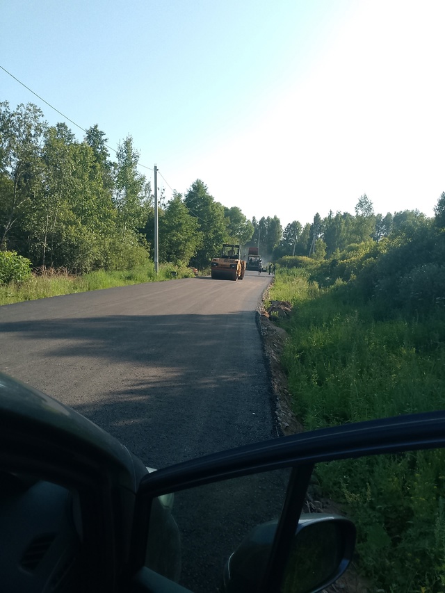 Дорога в Николо-Перевоз перекрыта полностью с двух час...