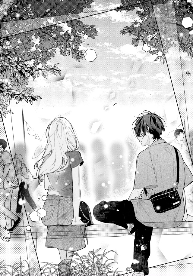 #Подруга_моей_сестры_раздражает #Hexe@manga_hwa