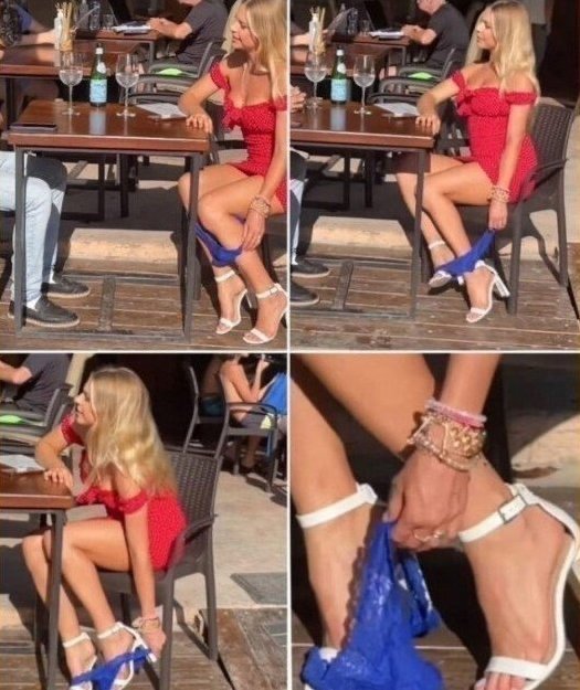 Не знаю, что она задумала, но мне за неё стыдно 😂