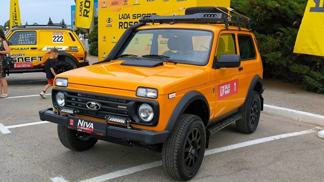 Продажи Lada Niva Sport обрушились в ПЯТЬ РАЗ — модель могут ?...
