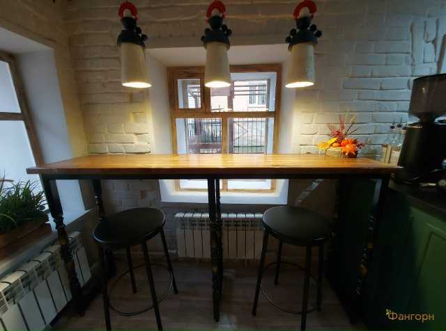 Я радуюсь своему новому изделию 🤗. Это барная стойка и...