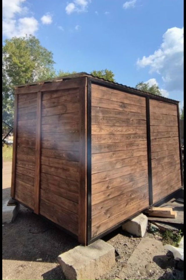 Анонимно
Продам вольер для собаки с будкой.Размер 2*3
Це...