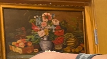 На днях была украдена картина из подъезда многокварти?...