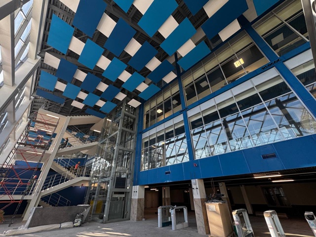 🏟 Стадион «Юность» готов на 95%