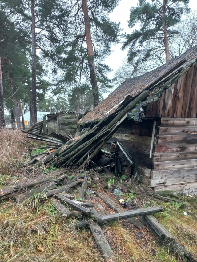Уголки посёлка Шиморское. Хватит хвалиться фасадом! Ан...