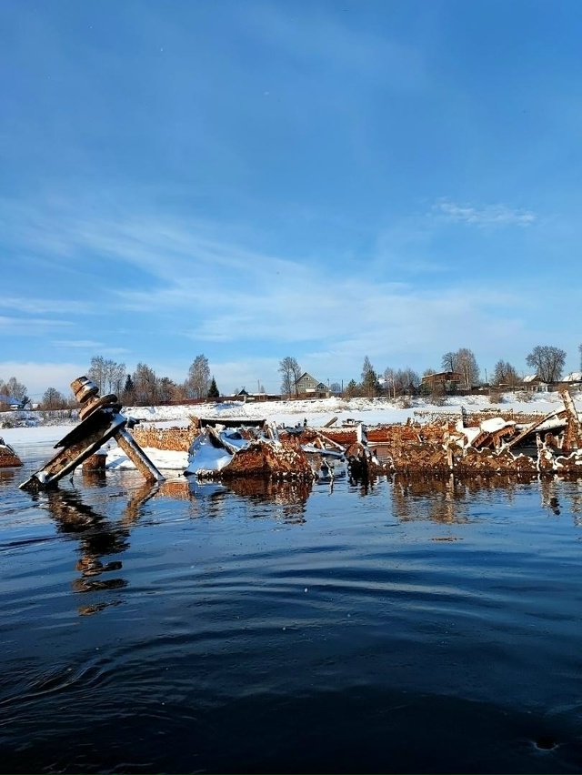 Кама в декабре ?
? Татьяна Третьякова