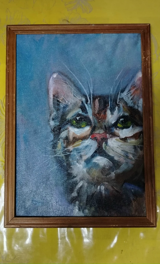 Люблю я котиков рисовать и смотреть их на вашей страни?...