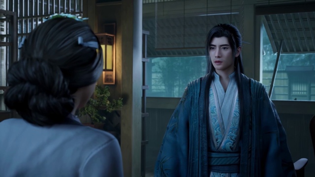 Кадры из дунхуа «Путешествие к бессмертию». Смотрим се...