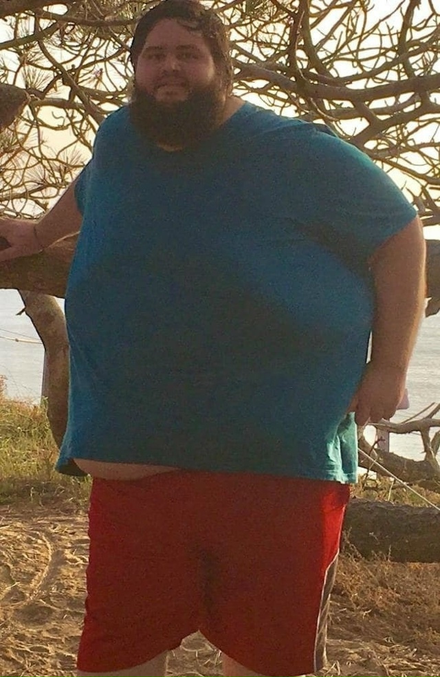 Джон Аллер, который в своё время весил 245 килограммов!!!