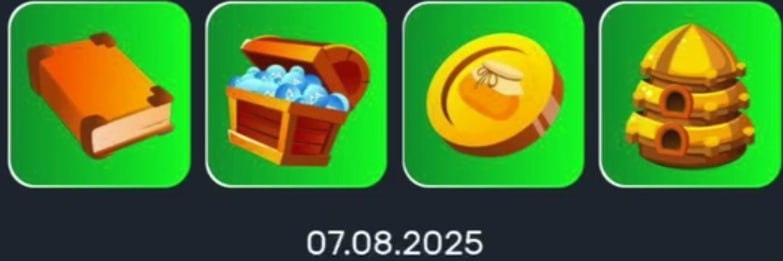 #Bee_Harvest #Space_Adventure #PandaFiT
Комбо в Space Adventure 🚀
Комбо в Bee Harvest 🐝
Комбо
