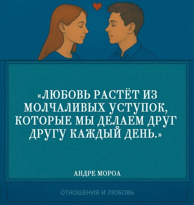 В этих словах ключевой образ — молчаливые уступки.
Эт?...