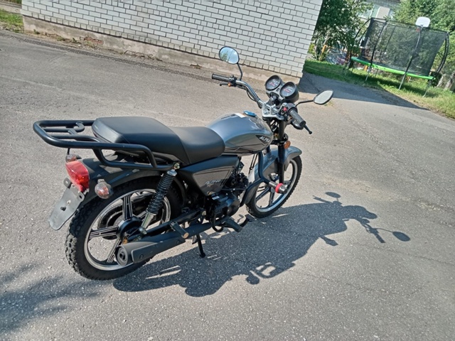 Продаётся мопед новый. Пробег 160 км. Все вопросы по номе...