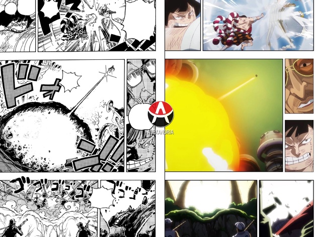 ☠ Сравниваем «Ван-Пис»: манга х 1123/1126 серии аниме.
#сра?...