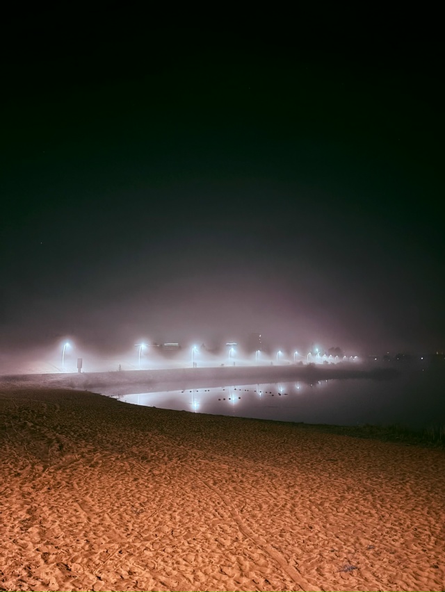 Туманная ночь 7.10.2025г