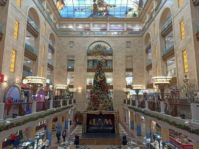 Центральный детский магазин в oжидании Нoвoгo гoда 😍