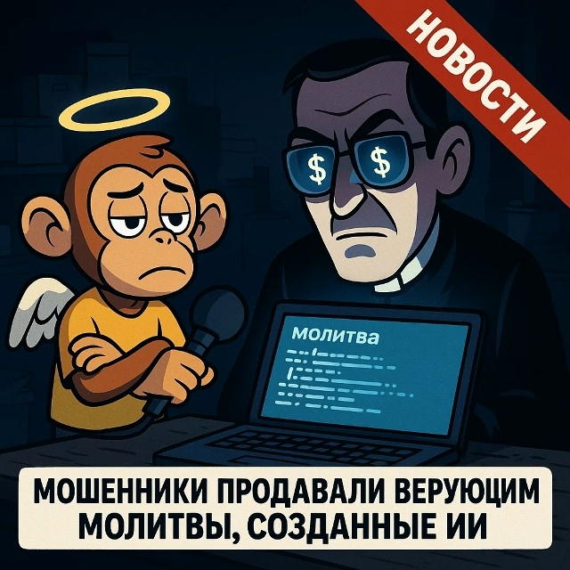 Безумные приколы
Казалось, технологии и вера несовмес?...