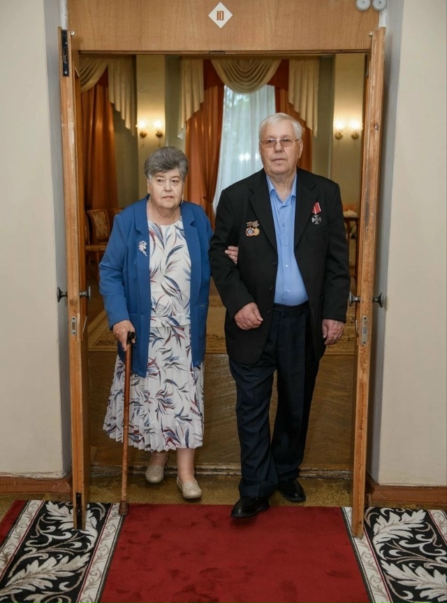 А сколько лет в браке вы?💖
❤️ 55 лет вместе: Супруги из ...