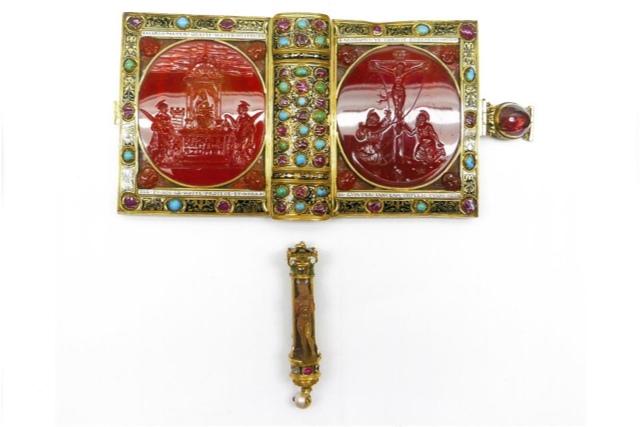 Часослов короля Франциска I — небольшой рукописный мо?...