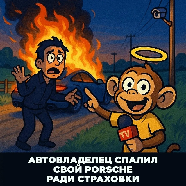 Безумные приколы
В Бразилии мужчина, столкнувшись с фи...