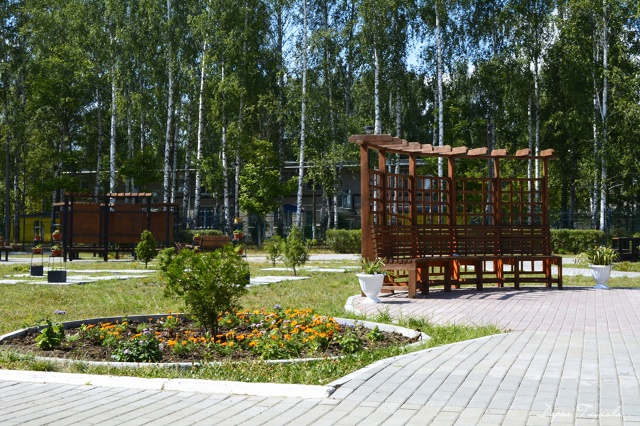 Территория 10 школы 👍