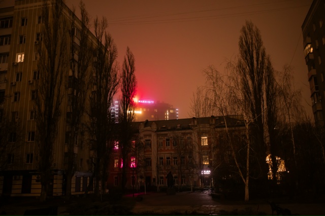 Вечерний Воронеж. Как всегда прекрасен
