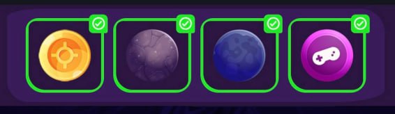 #Bee_Harvest #Space_Adventure #PandaFiT #Bounty_Hash
Комбо в Space Adventure 🚀
Комбо в Bounty H