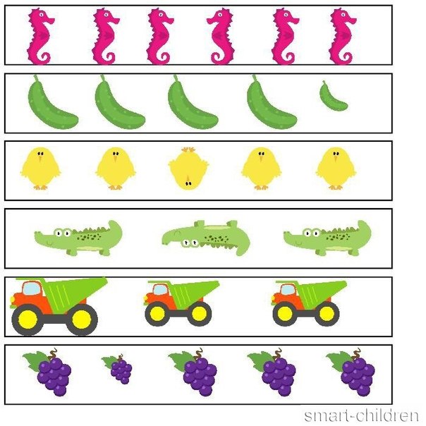 Игры на логическое мышление, что лишнее