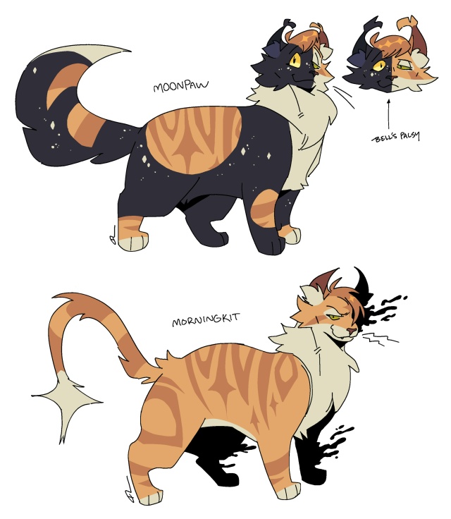 Лунолапка и Утречко
© JOCKPRIEST
#KV_ZZ_ART