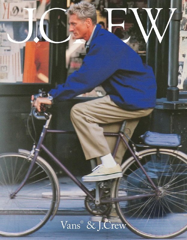 👟 ИИ-реклама J.Crew &amp; Vans разозлила интернет
Американский бренд J.Crew попал в скандал после н