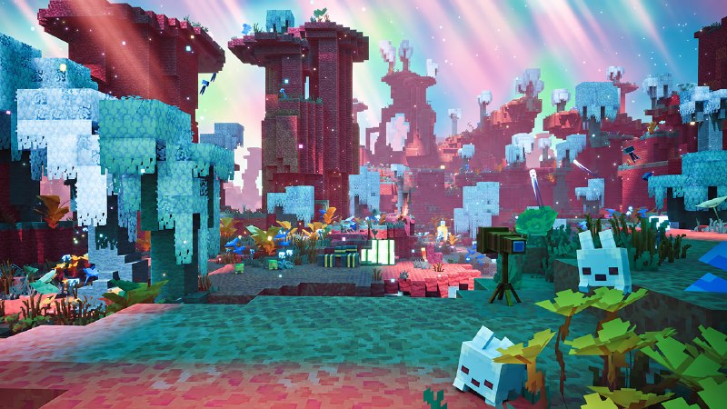 В Minecraft добавят новое измерение The Sift — это первое настолько крупное обновление за 14 лет
Он