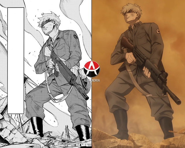 🔍 Сравниваем [club67838356|«Семью Шпиона»]: манга х 3 серия 3 ?...