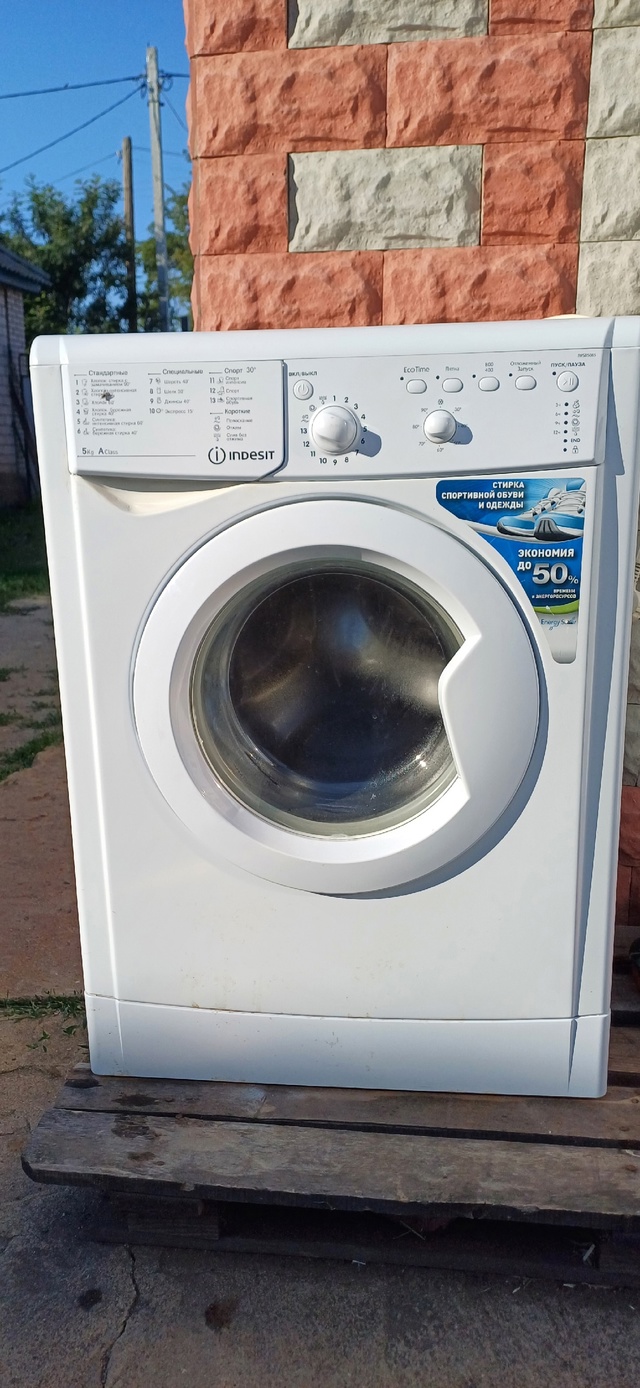 Анон. Продам стиральную машинку автомат индезид на 5кг....