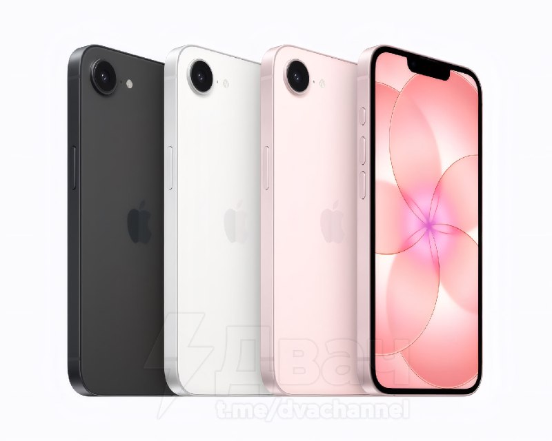 ❗️Apple выкатила новый бюджетник — iPhone 17e: это самый дешёвый смарт свежего поколения, но железо