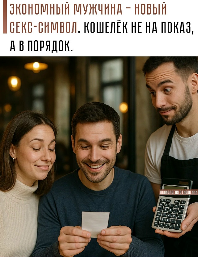 💸 Опрос показал, что женщины стали считать самых экон?...