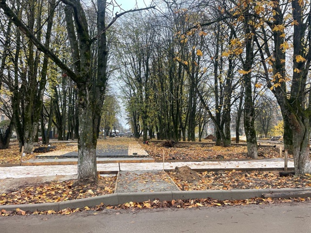 Обновленный сквер на улице Социалистической в Рузе от?...