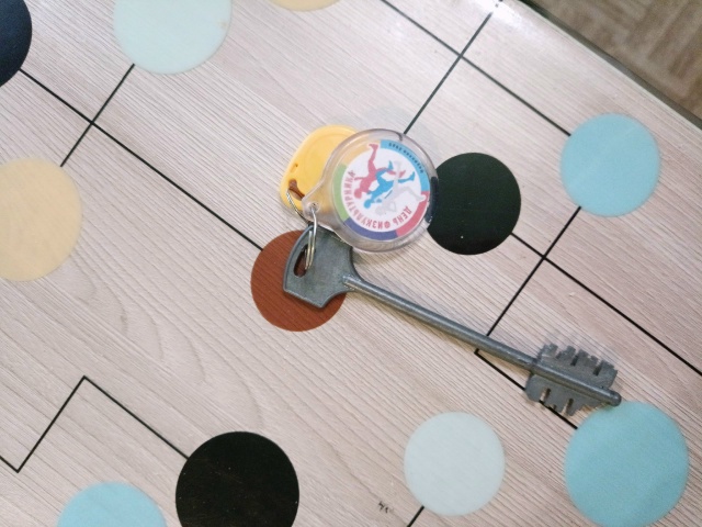 У музея найдены ключи