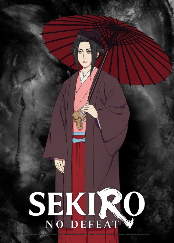 ⚡️Новые постеры аниме по игре «Sekiro: Shadows Die Twice» под названием «Сэкиро: Без поражения»
Пре