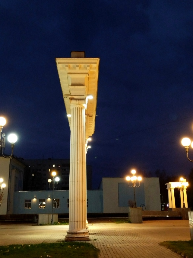 Вечерняя атмосфера👌