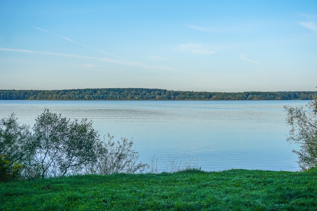 На берегу Можайского водохранилища
