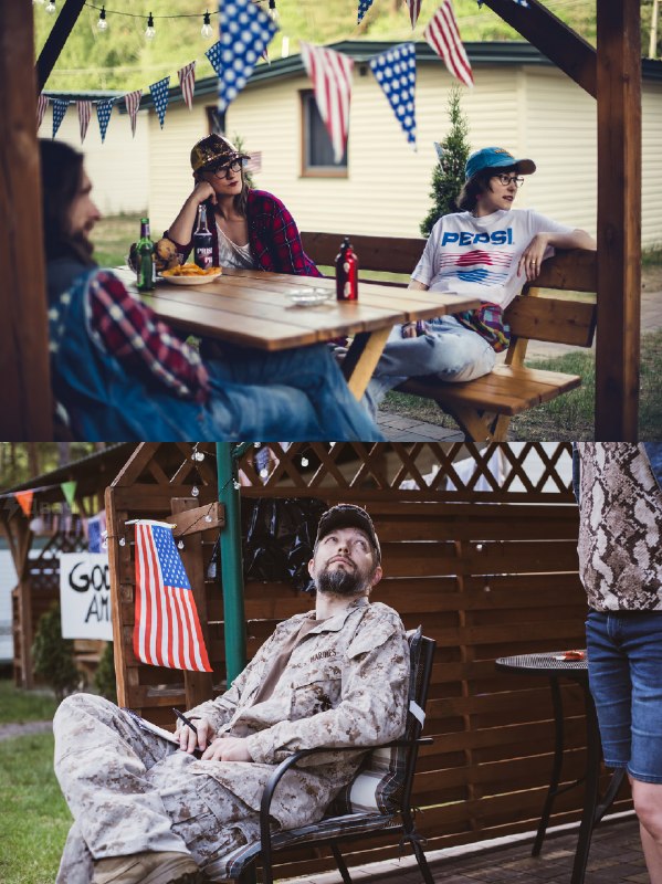 В Польше каждый год устраивают ролевые игры, где участники косят под американцев, отыгрывая все стер