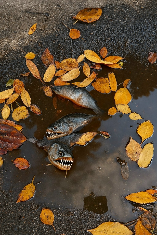 🐟 Город , держись — сезон асфальтной рыбалки открыт! ??...