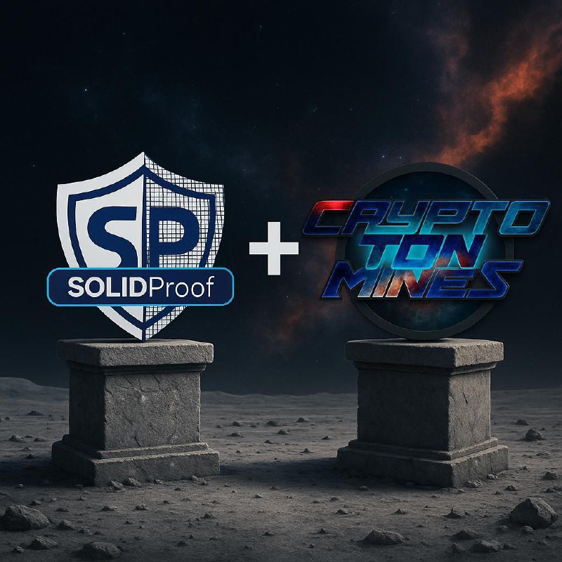 #CryptoTonMines 🪐
👨‍🚀 Приветствуем, Командиры, сегодня рады сообщить, что мы успешно завершили ауди