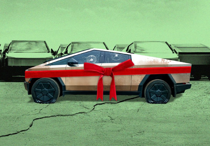 Cybertruck два года на рынке: продано меньше 60 000 машин, хотя Маск обещал по 250 000 в год
Первон